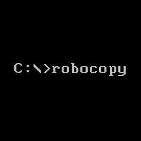 [CMD : Windows] robocopy를 활용하여 특정 폴더를 제외하고 복사하기 (image)